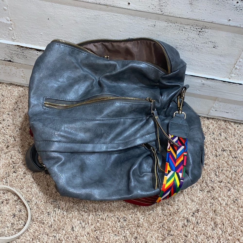 Back pack purse